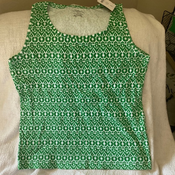 Chicos Green Tank top - Picture 4 of 5